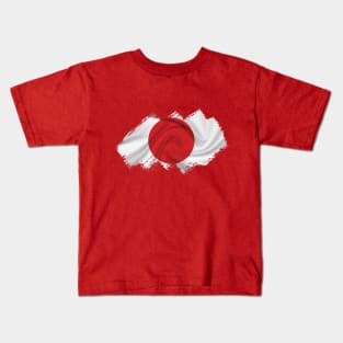 Japanese Flag Kids T-Shirt